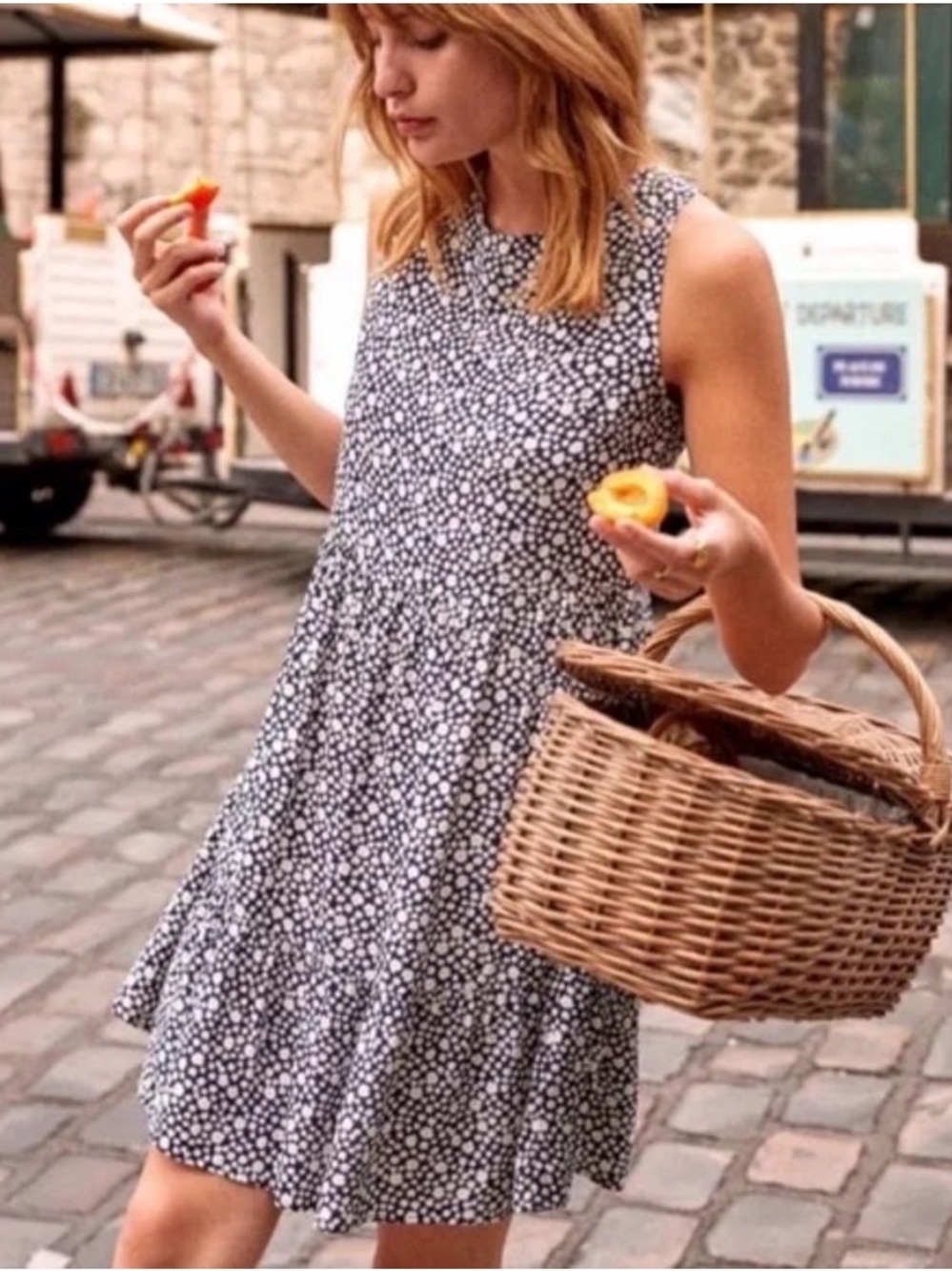Sezane Fifi Floral Dress